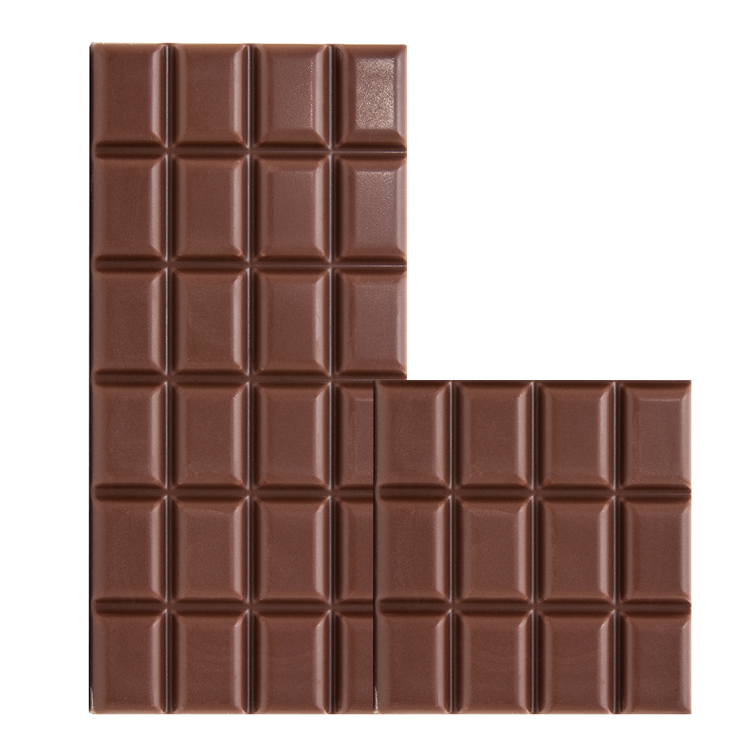 Chocolate bar, Chocolate, Brown, Food, Confectionery, Rectangle, Square, Dessert, Furniture, 