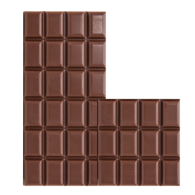 Chocolate bar, Chocolate, Brown, Food, Confectionery, Rectangle, Square, Dessert, Furniture, 