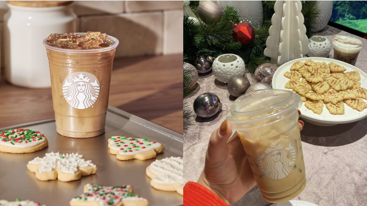 Starbucks Goes Full Holiday Mode With New Menu Items, Cocktails