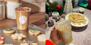 starbucks sugar cookie latte