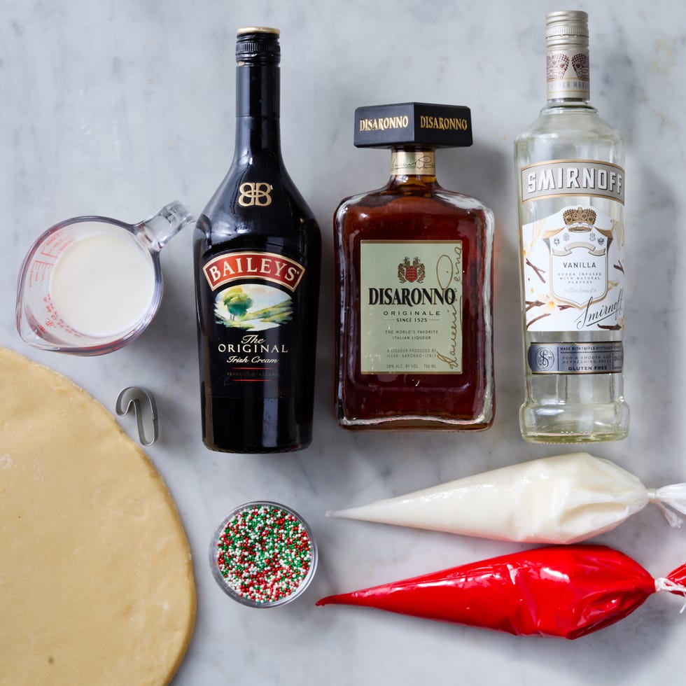 sugar cookie martini