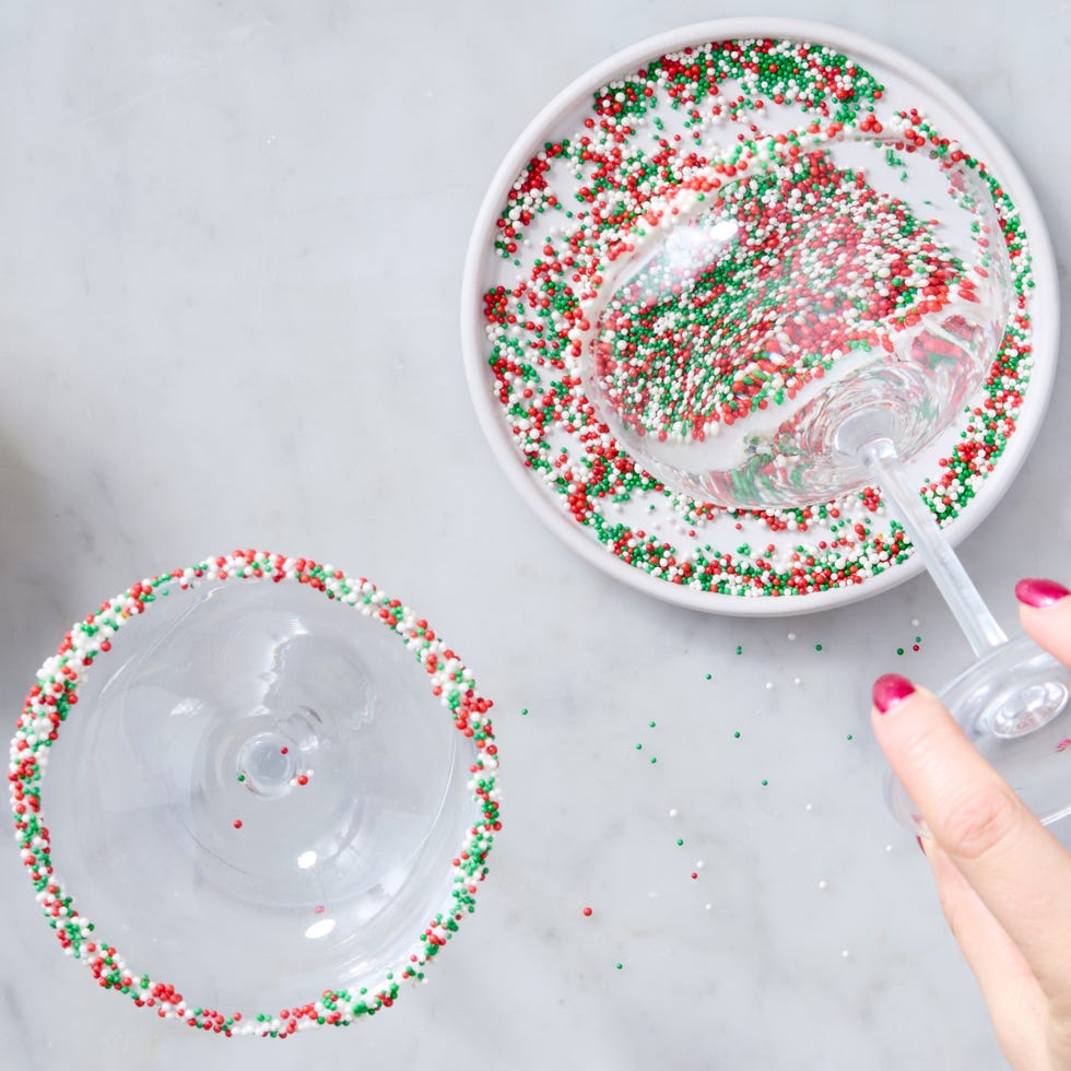 sugar cookie martini
