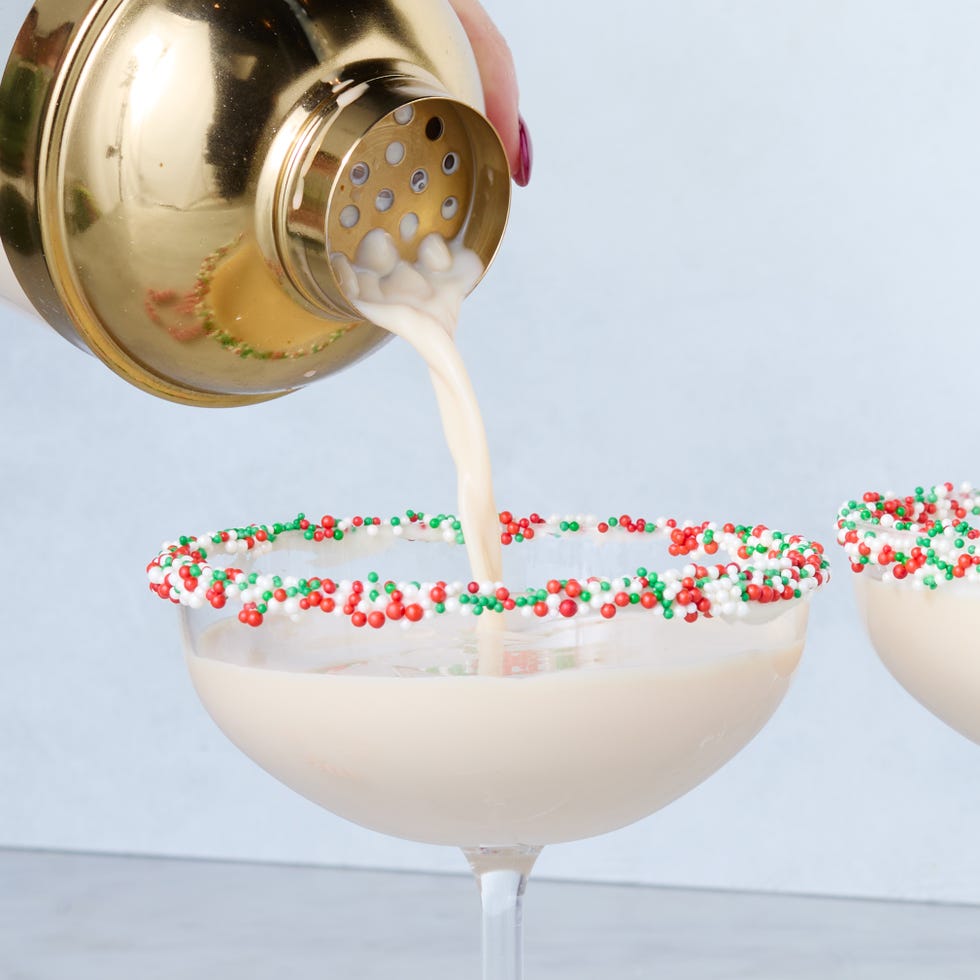 sugar cookie martini