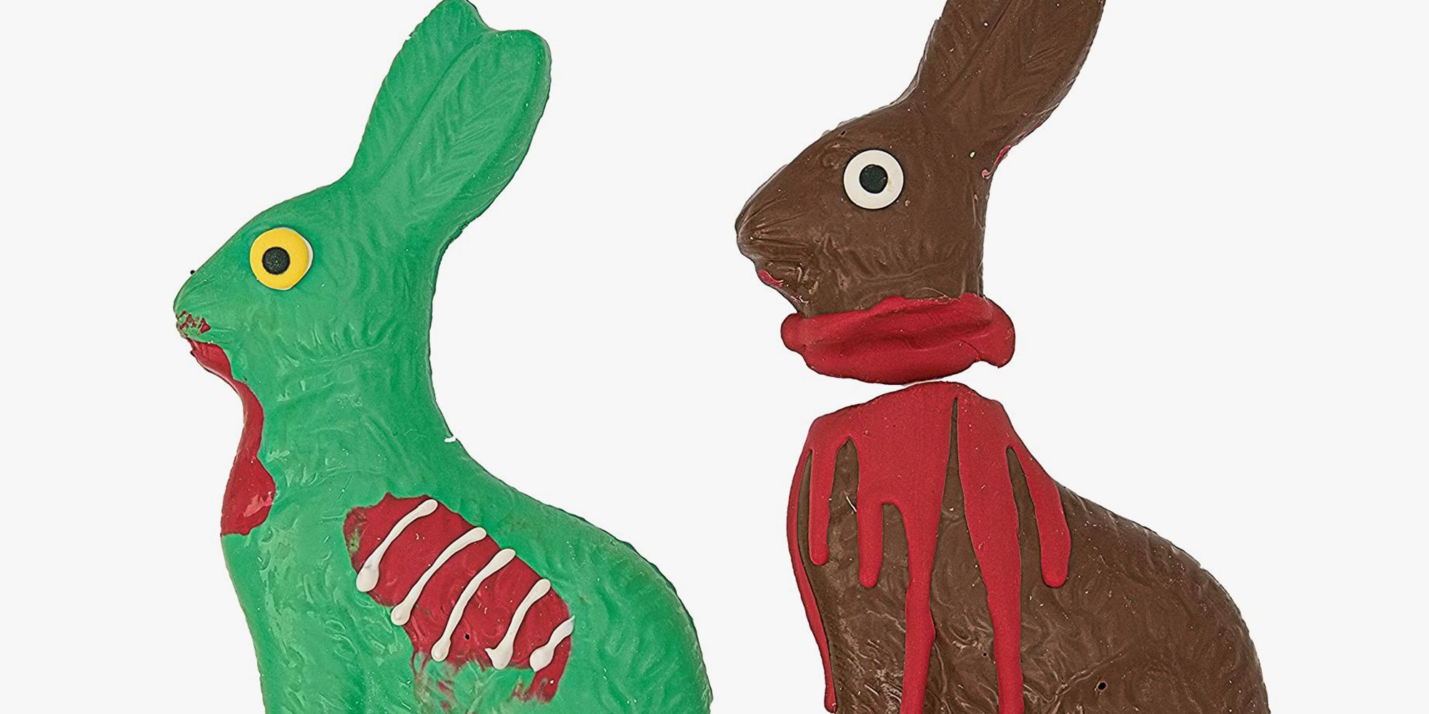 Sugar Plum Chocolates - Our Chocolate Zombie Easter Bunny is back, and this  year our ChocoScientists have managed to turn not only our Chocolate Zombie  Bunnies from deadly to delicious, but they've