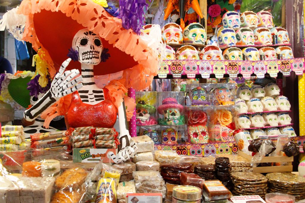 Day of the Dead, Dia de los Muertos, goes mainstream for retailers