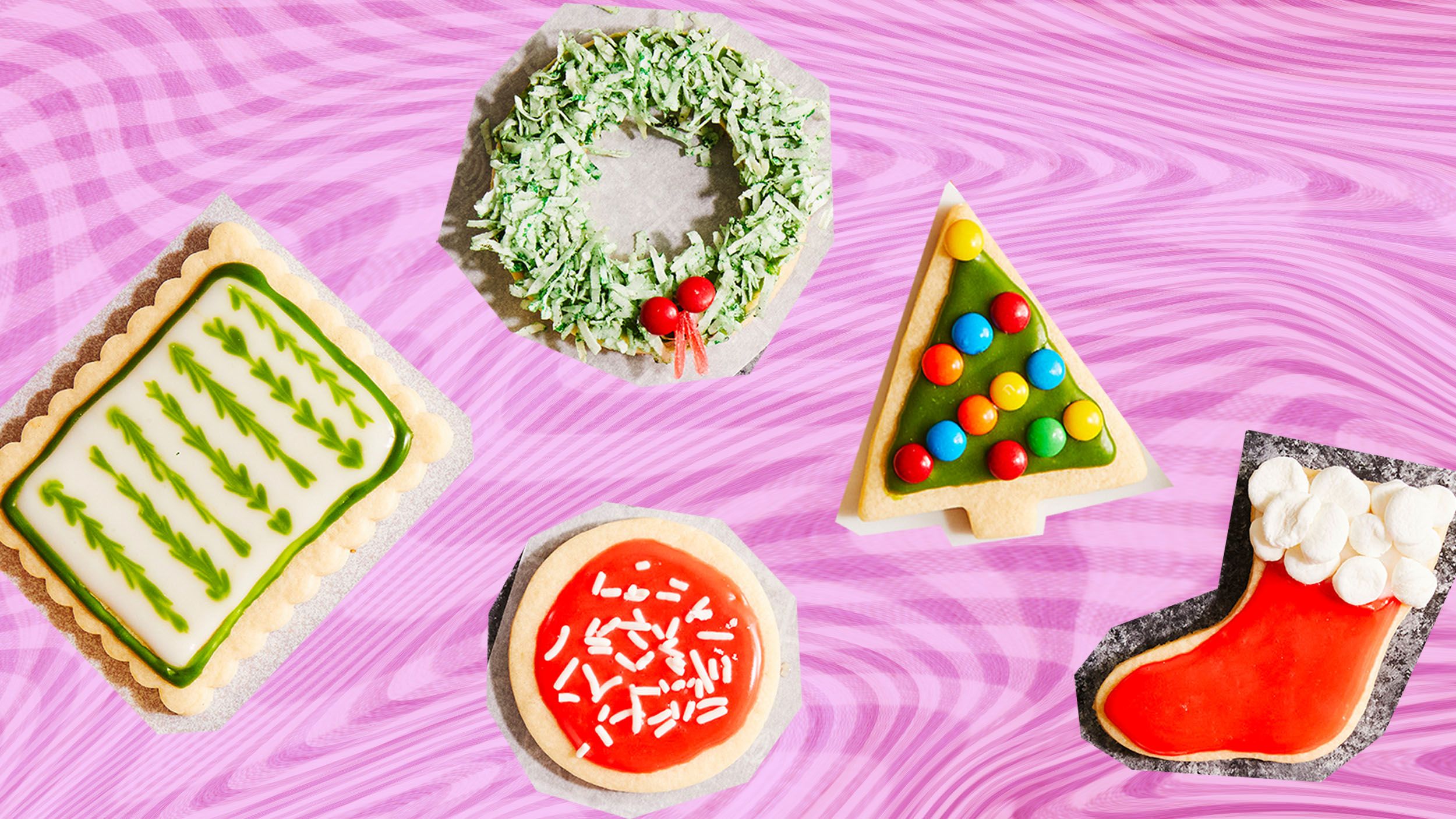 5 Genius Decorating Ideas for Round Cookies | Craftsy | www.craftsy.com
