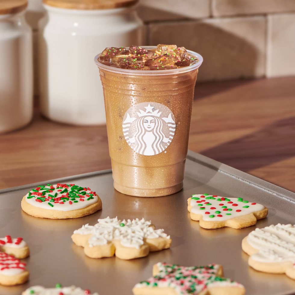 starbucks sugar cookie latte