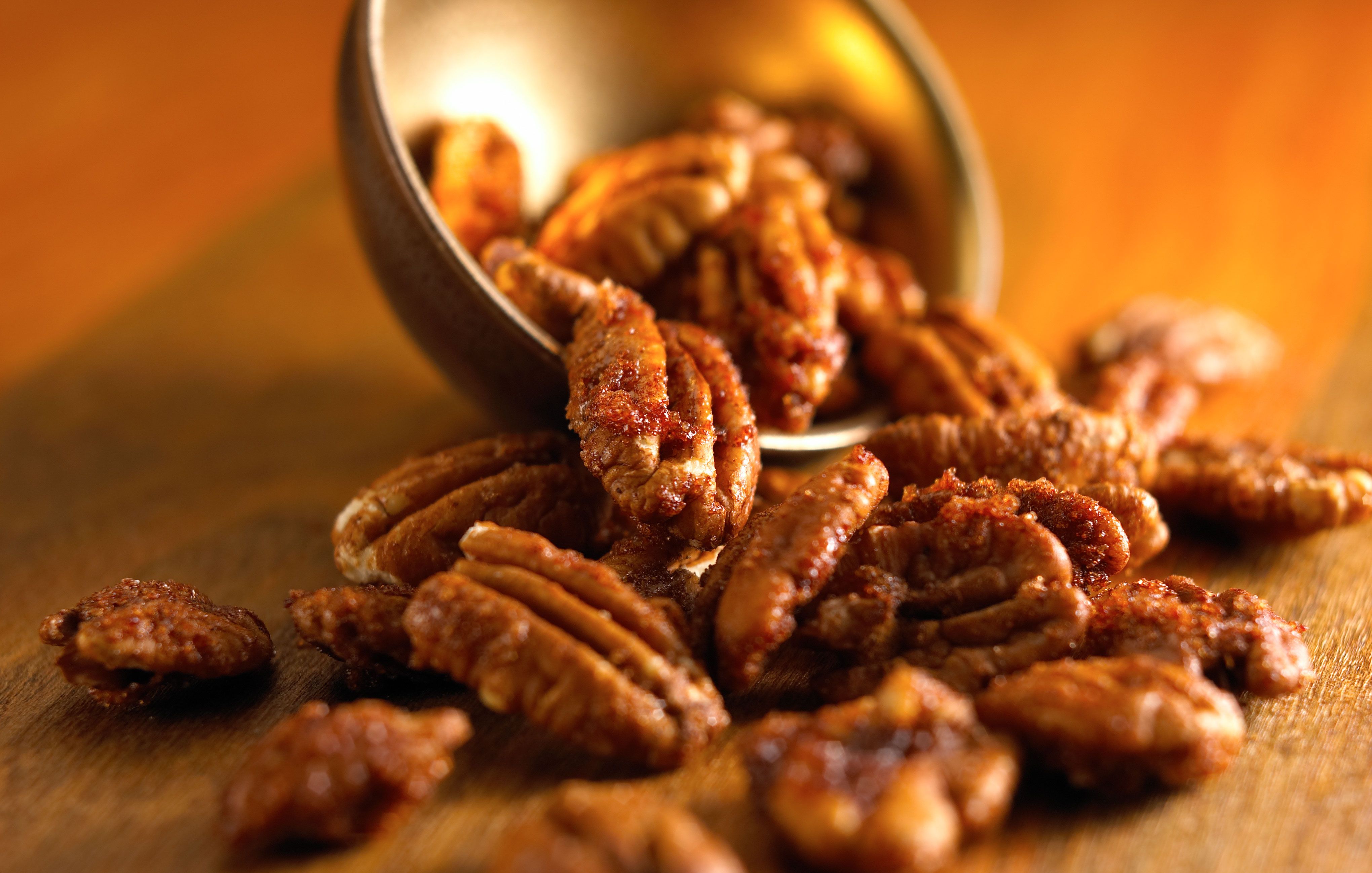 sugared pecans