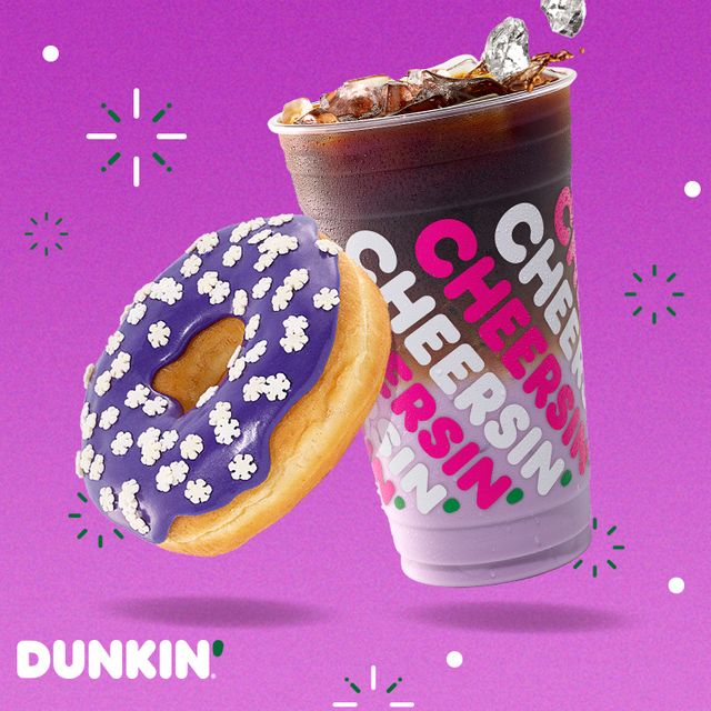 Dunkin’ Is Selling A Sugarplum Macchiato For The Holidays