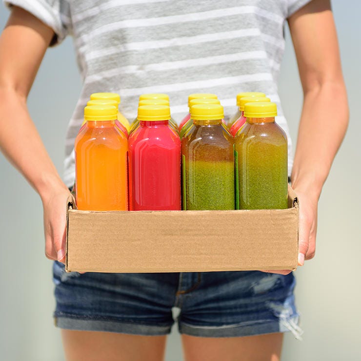 fruit drinks
