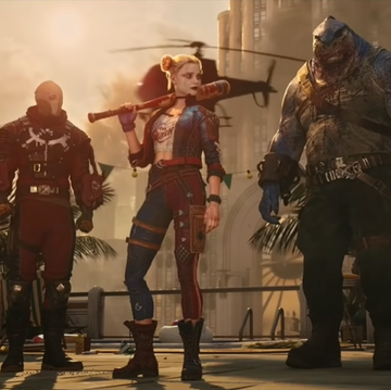 suicide squad kill the justice league video game