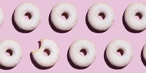 gesuikerde donuts