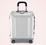zero haliburton suitcase