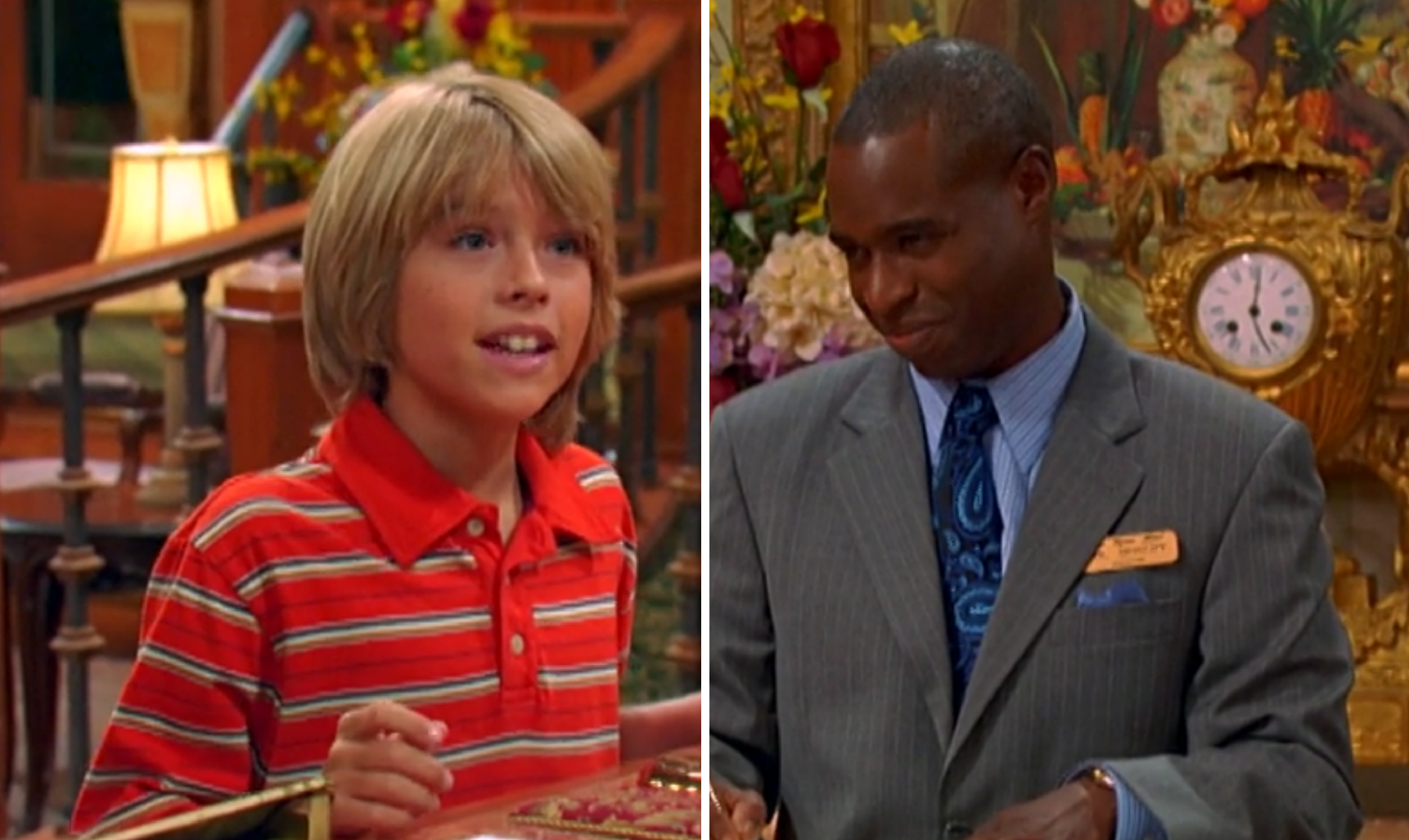 Cole Sprouse Suite <b>Life</b> of Zack and Cody - Bloopers.