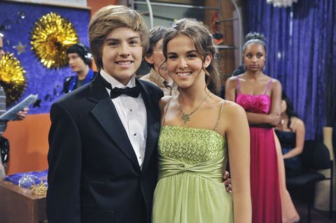 The Suite Life on Deck Zack and Maya