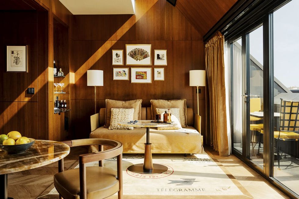 editors picks favourite hotels, madame reve paris