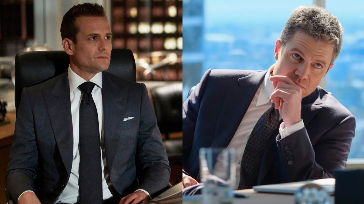 suits la 2025 promo harvey specter reaction
