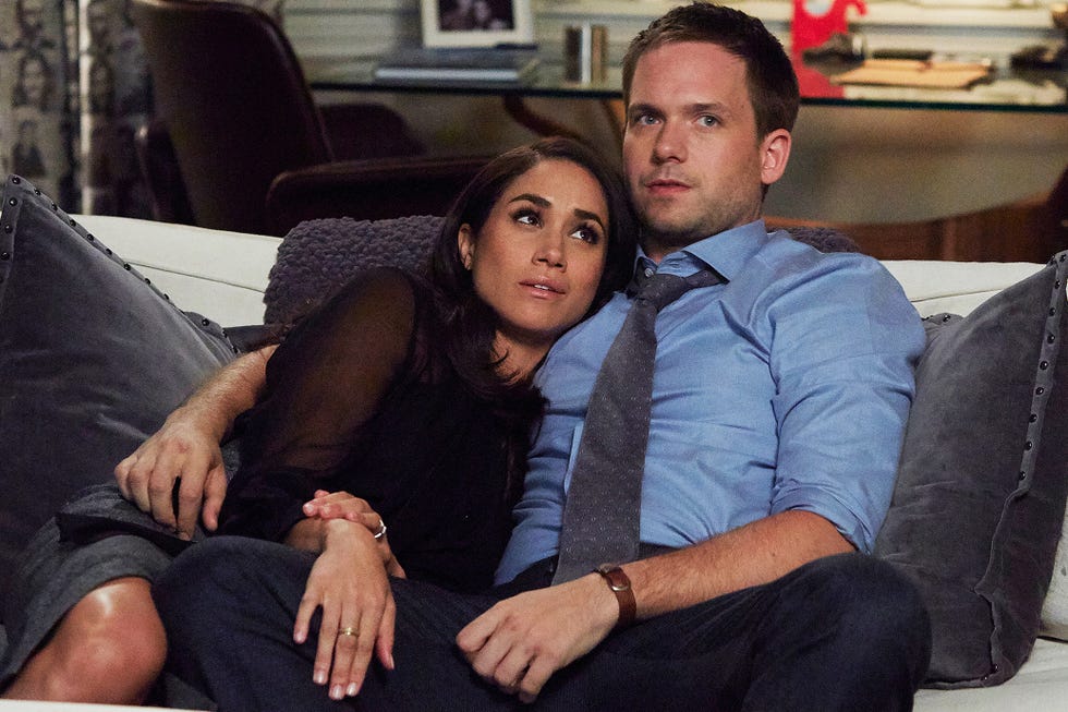 suits meghan markle patrick j adams instagram