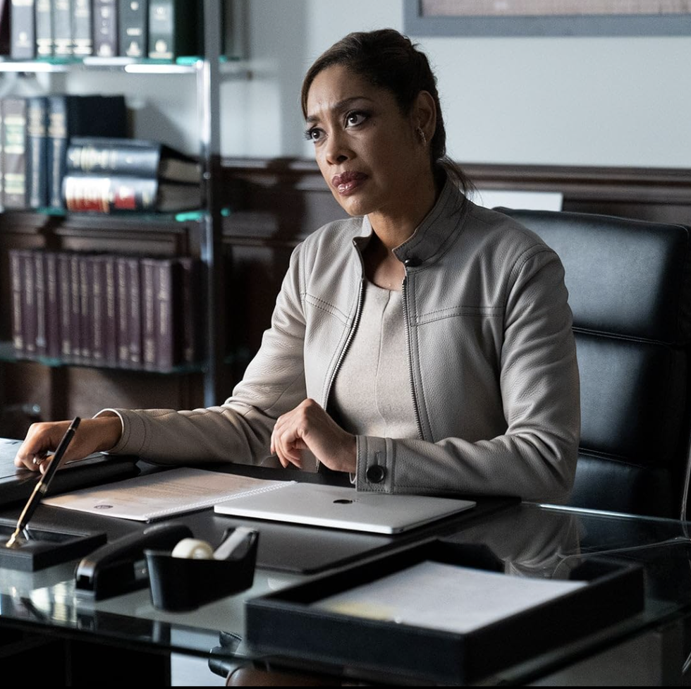 gina torres as jessica pearson in 'pearson'