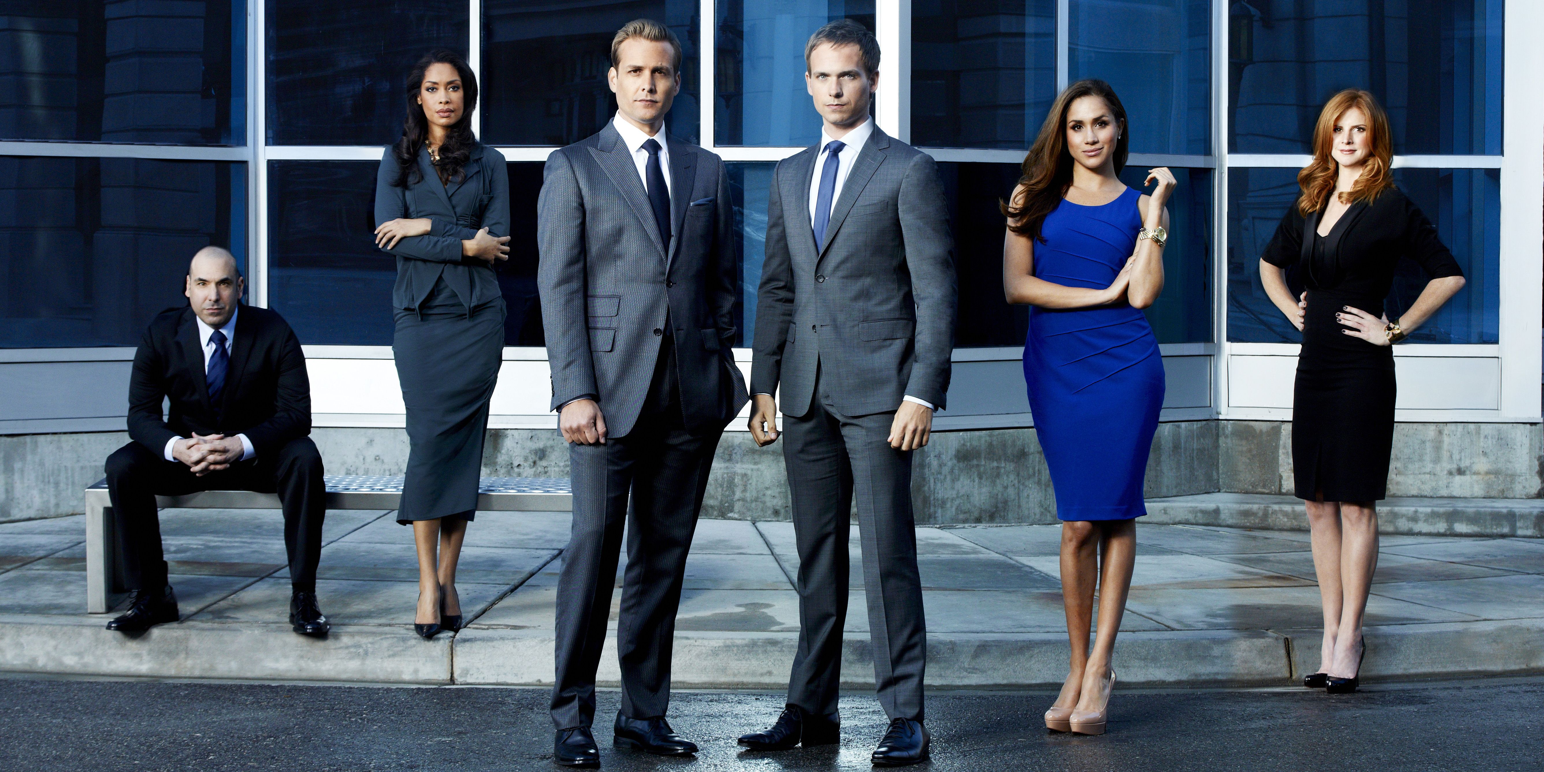 sin embargo Térmico Nueva llegada Suits TV Show Trivia, Spoilers, Facts - Things You Didn't Know About Meghan  Markle's Suits