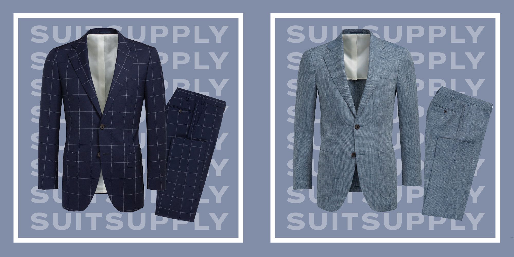 Luxury Suits For Men - Full canvas or unconstructed | SUITSUPPLY US