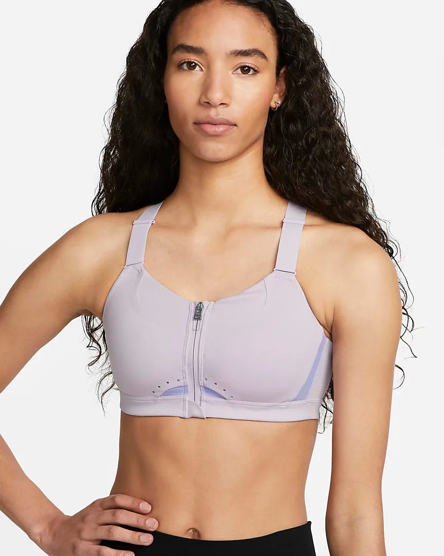 sujetador deportivo nike spha