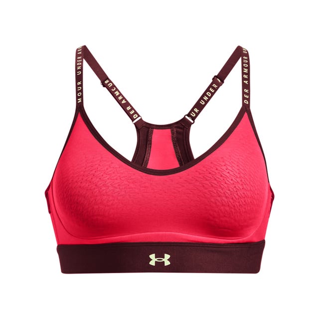 sujetador deportivo ua infinity mid covered para mujer