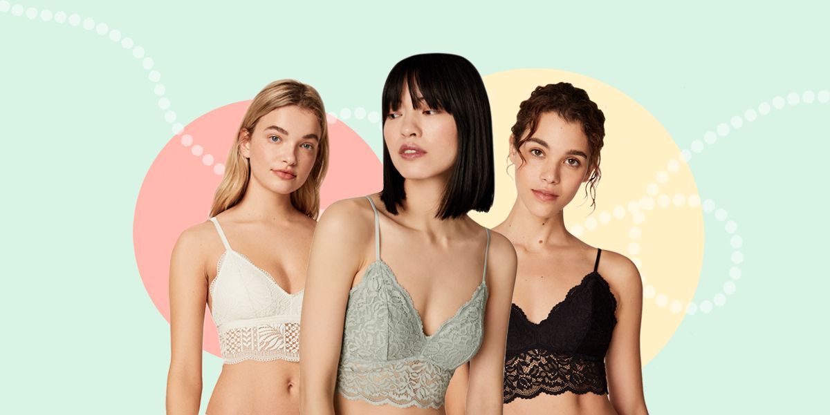 Sujetadores Bralette Oysho tiene un color para cada mood