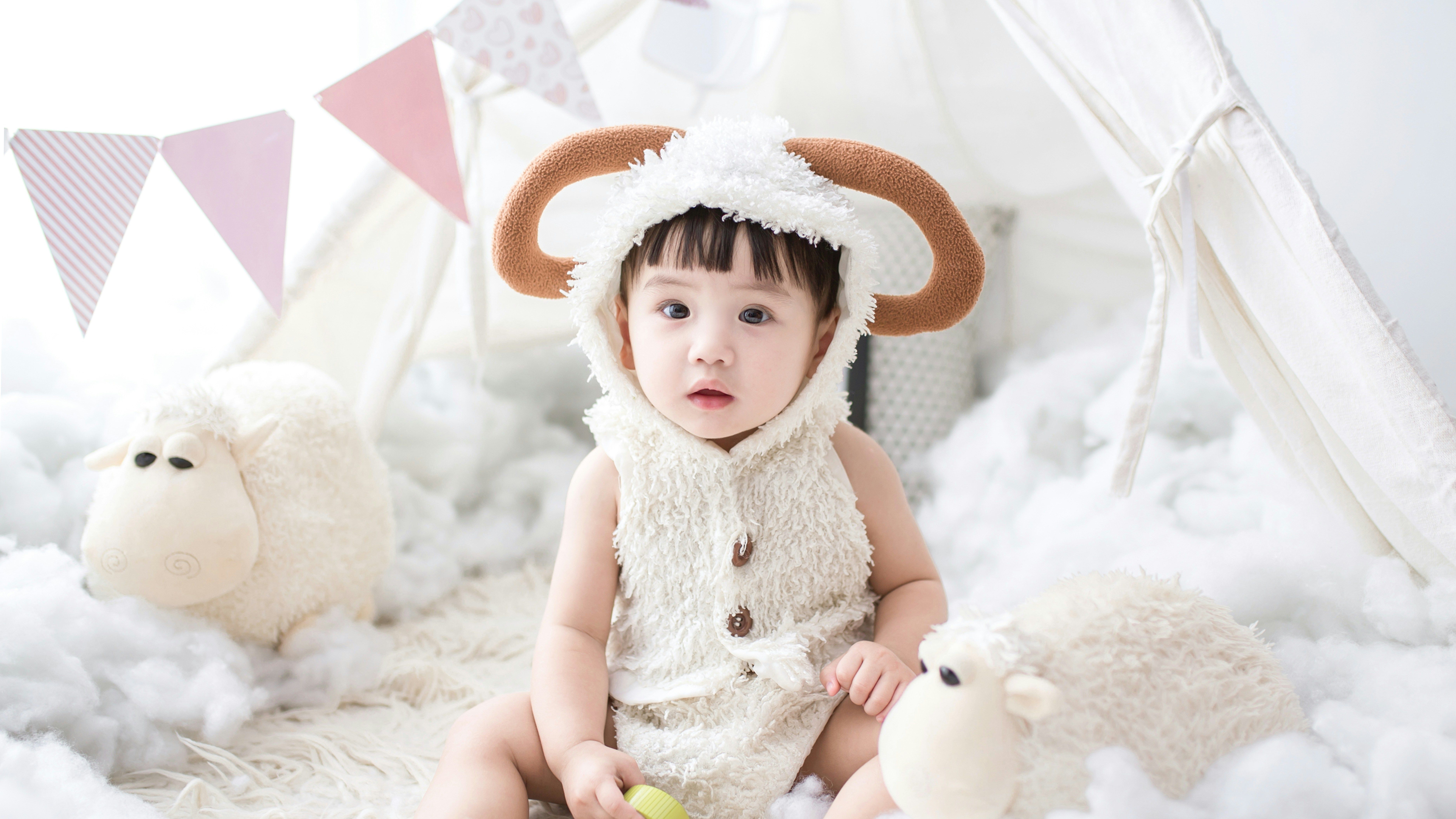 I più teneri vestiti di Carnevale per neonato