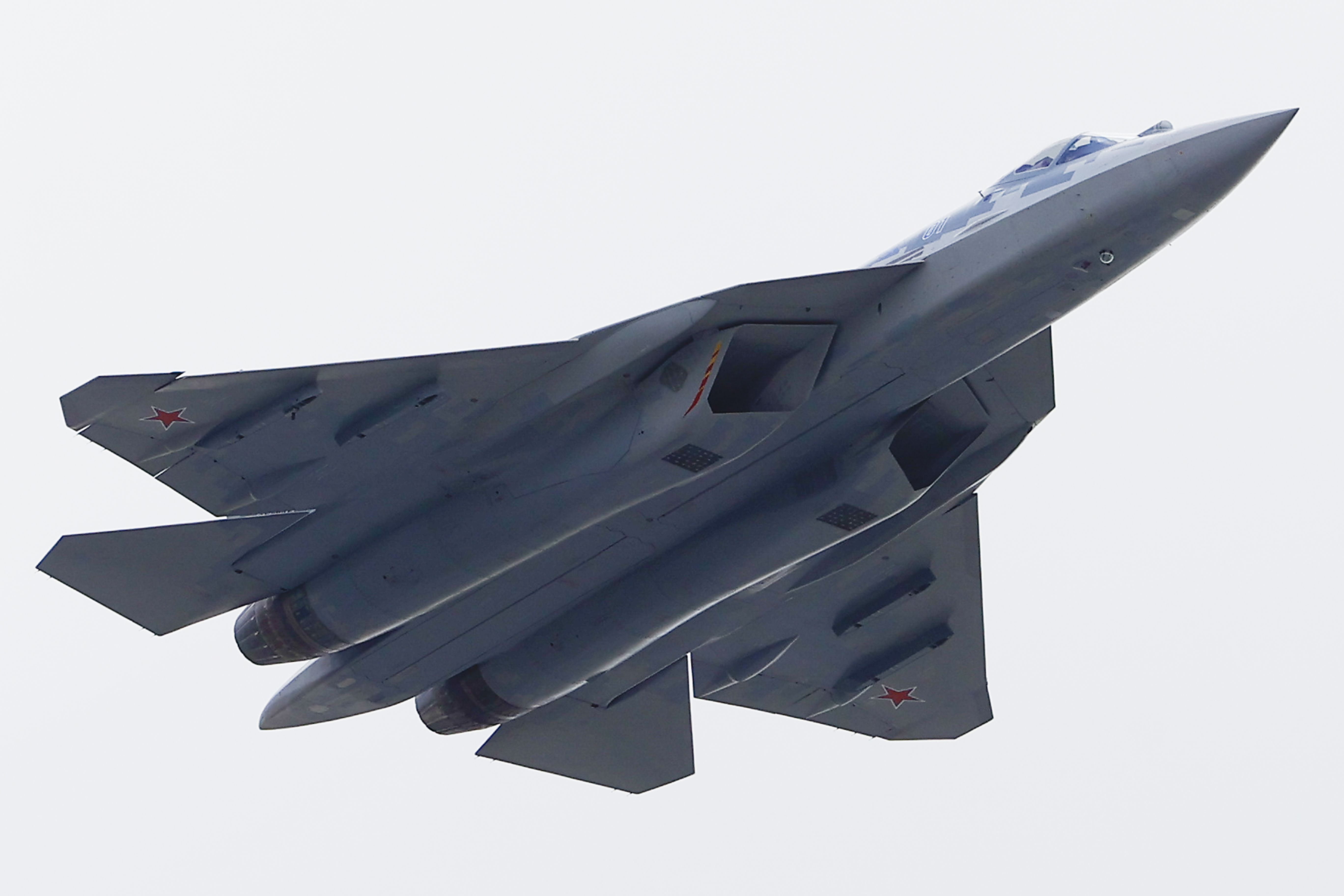 russian stealth bomber