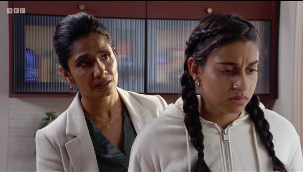 suki and avani eastenders