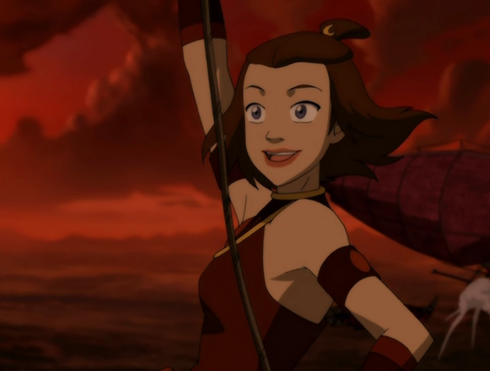 suki in avatar the last airbender