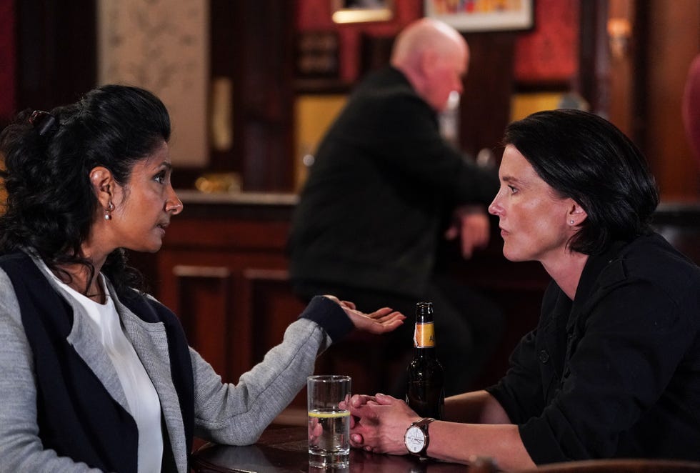 suki kaur panesar, eve unwin, eastenders