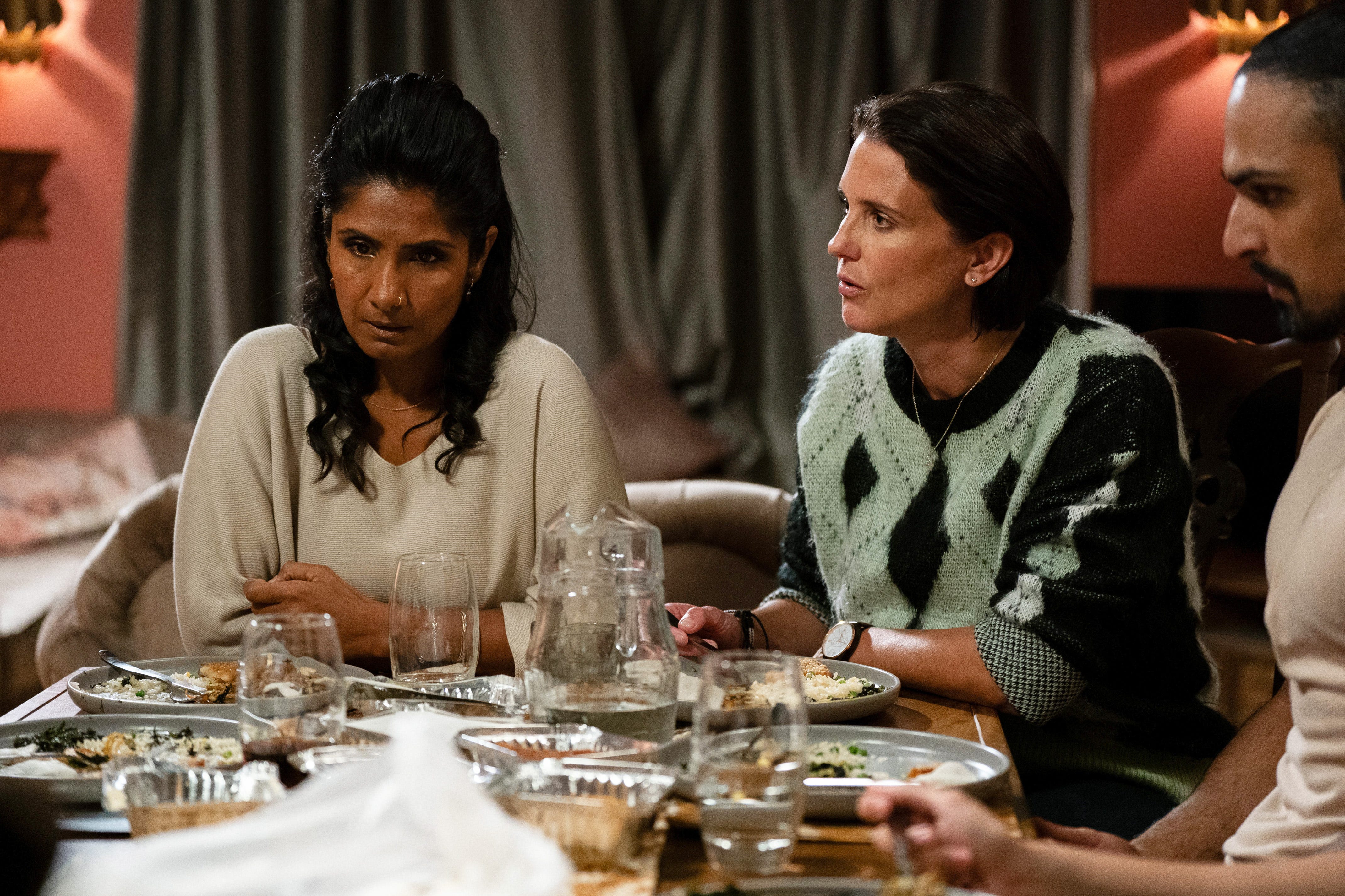 Balvinder Sopal and Heather Peace play 'Most Likely To'