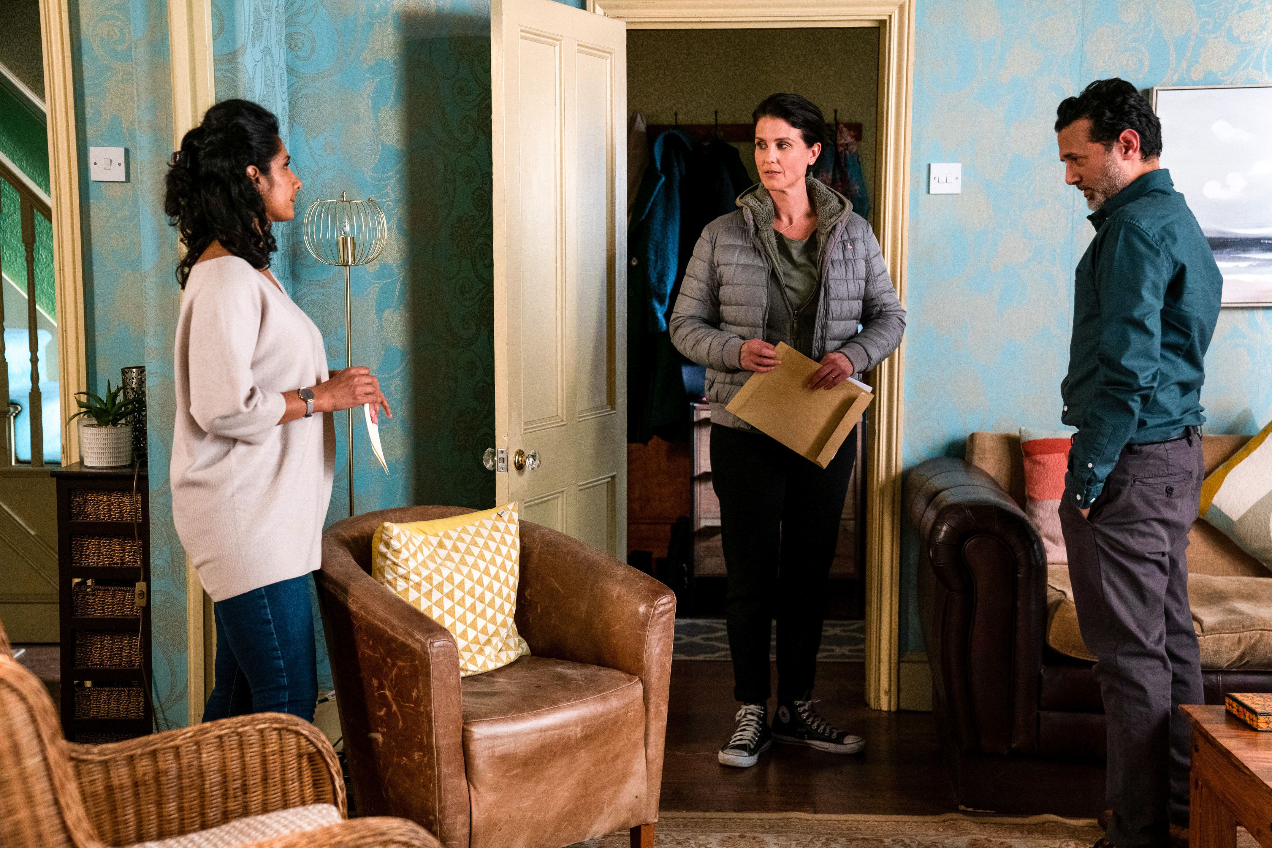 EastEnders Spoilers - Suki And Eve Caught Out Before Vow Renewal