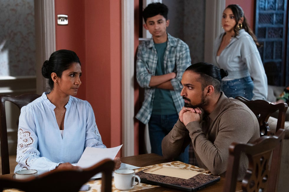 suki kaur panesar, nugget, ravi gulari, priya nandra hart, eastenders