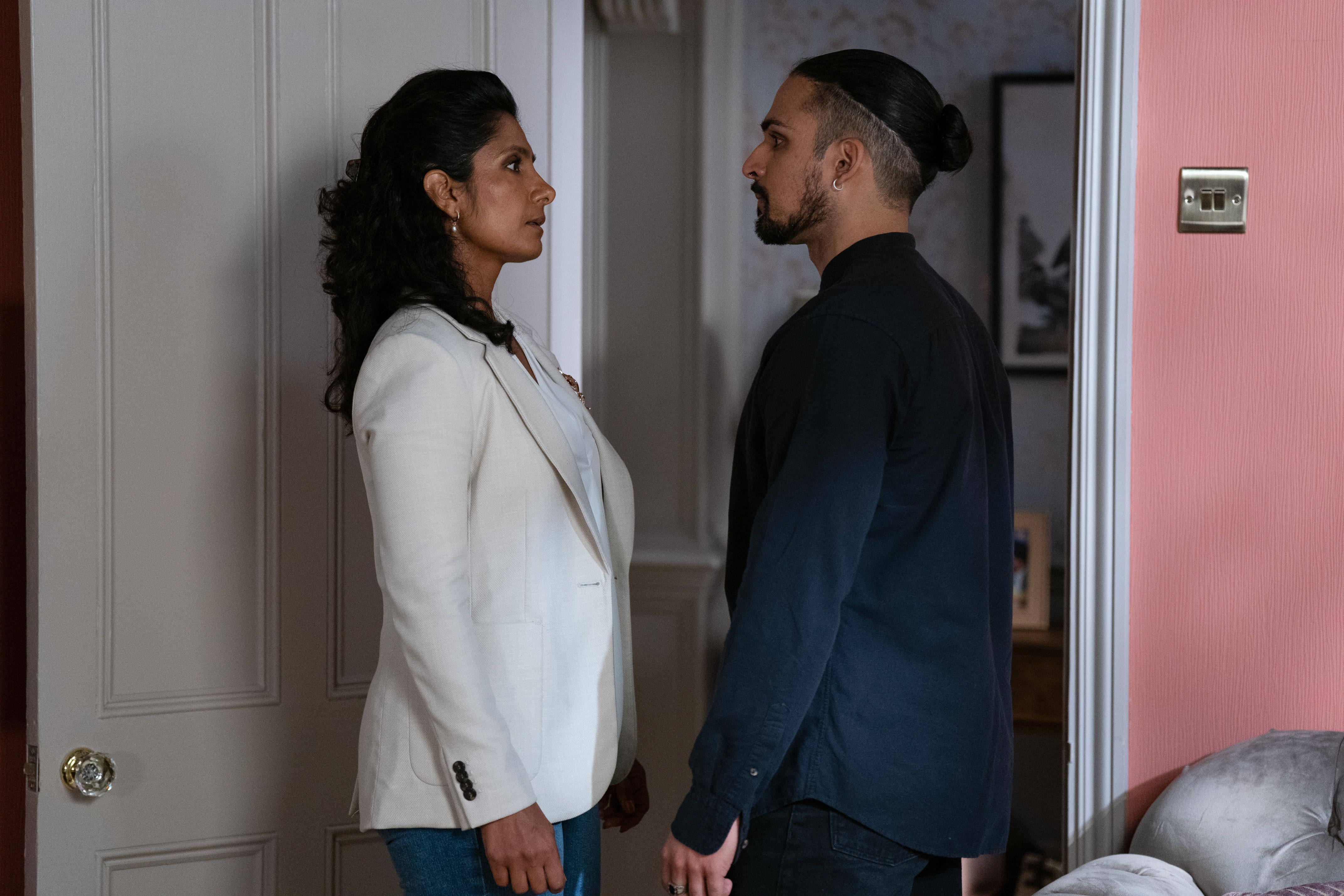 EastEnders Spoilers - Christmas Day Horror For Suki Panesar