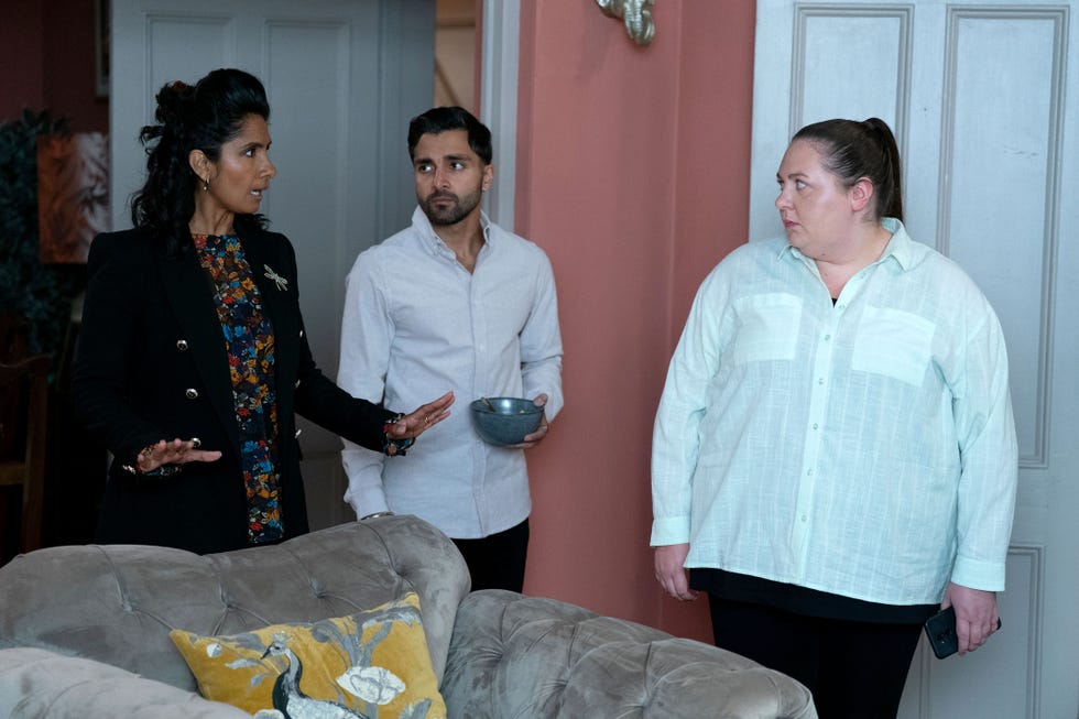 suki kaur panesar, vinny panesar, bernadette taylor, eastenders