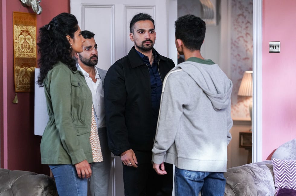 EastEnders spoilers - Ravi Gulati to get life-changing news