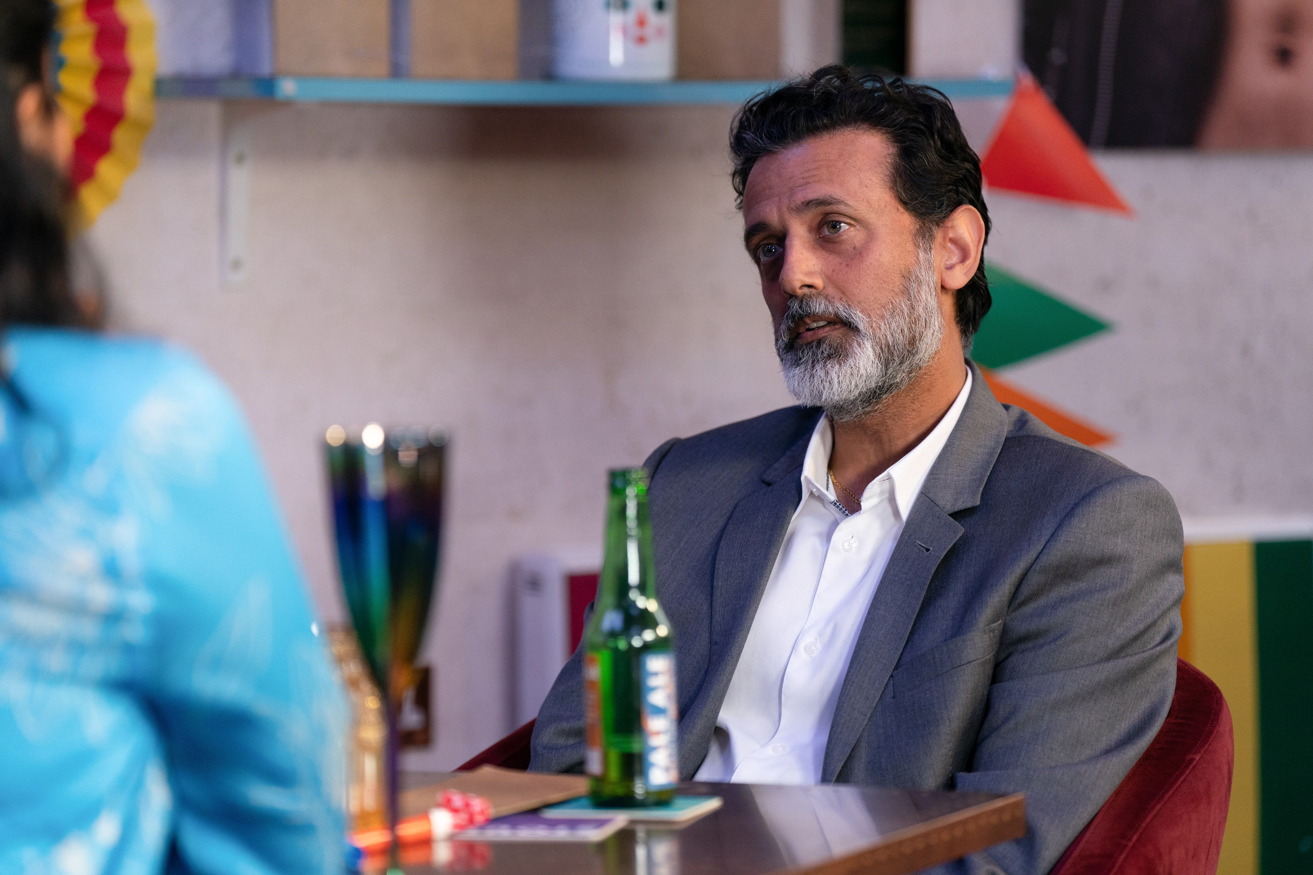 EastEnders’ Nish Makes A Terrifying Plan In Early IPlayer Release