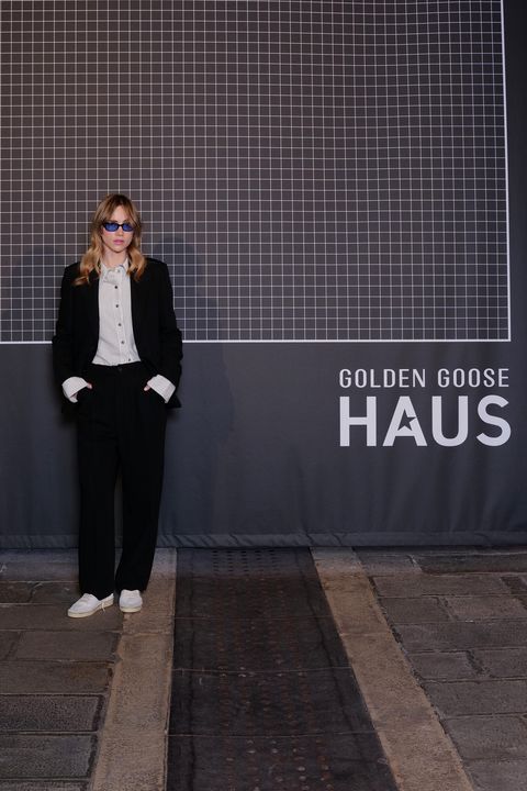 venice, italy may 22 suki attends haus of dreamers by golden goose on may 22, 2023 in venice, italy photo by claudio laveniagetty images for golden goose