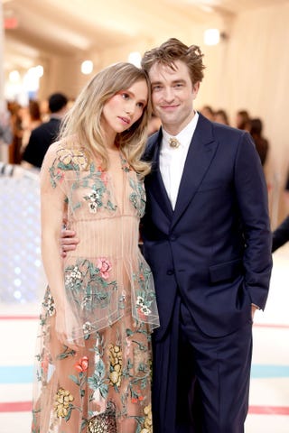 Robert Pattinson and Suki Waterhouse Made Their Met Gala Debut As A ...