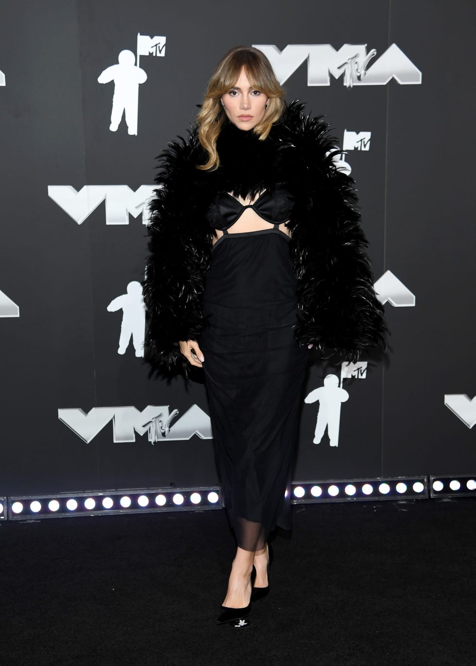 Suki Waterhouse in Dolce & Gabbana