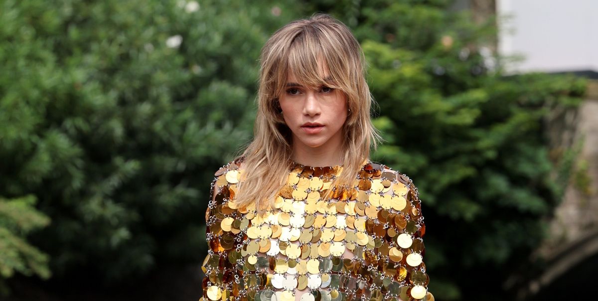 Suki Waterhouse Doubles Down on Sequins at the Venice Film Festival