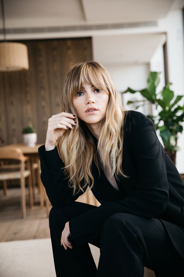 Suki Waterhouse opens up abut finding confidence with fashion