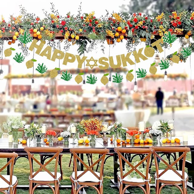 sukkah decorations