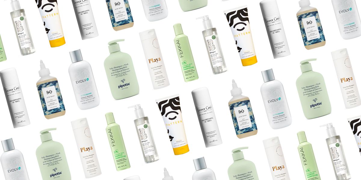 best sulfate free shampoos for all hair types