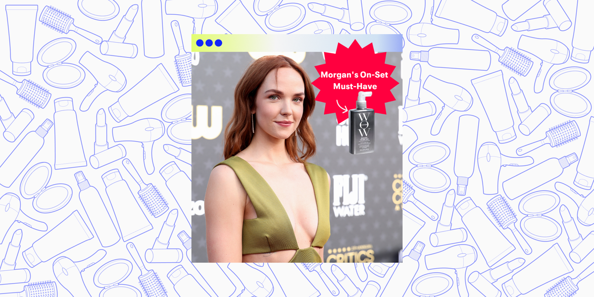 'sullivan's crossing' star morgan kohan reveals the beauty products she must have on set