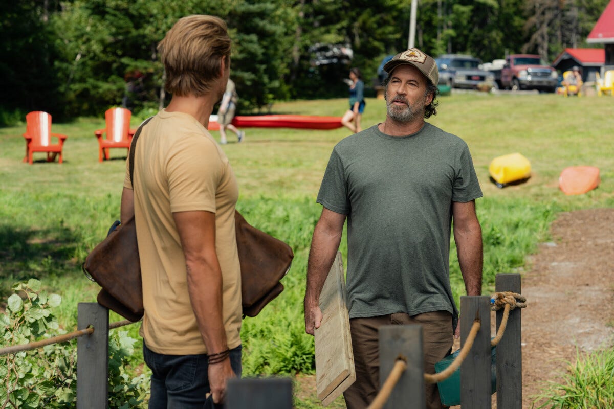 Sullivan's Crossing' Star Scott Patterson on His Most Emotional Role Yet