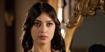 la princesa volvió al palacio de topkapi para unirse al harén del sultán